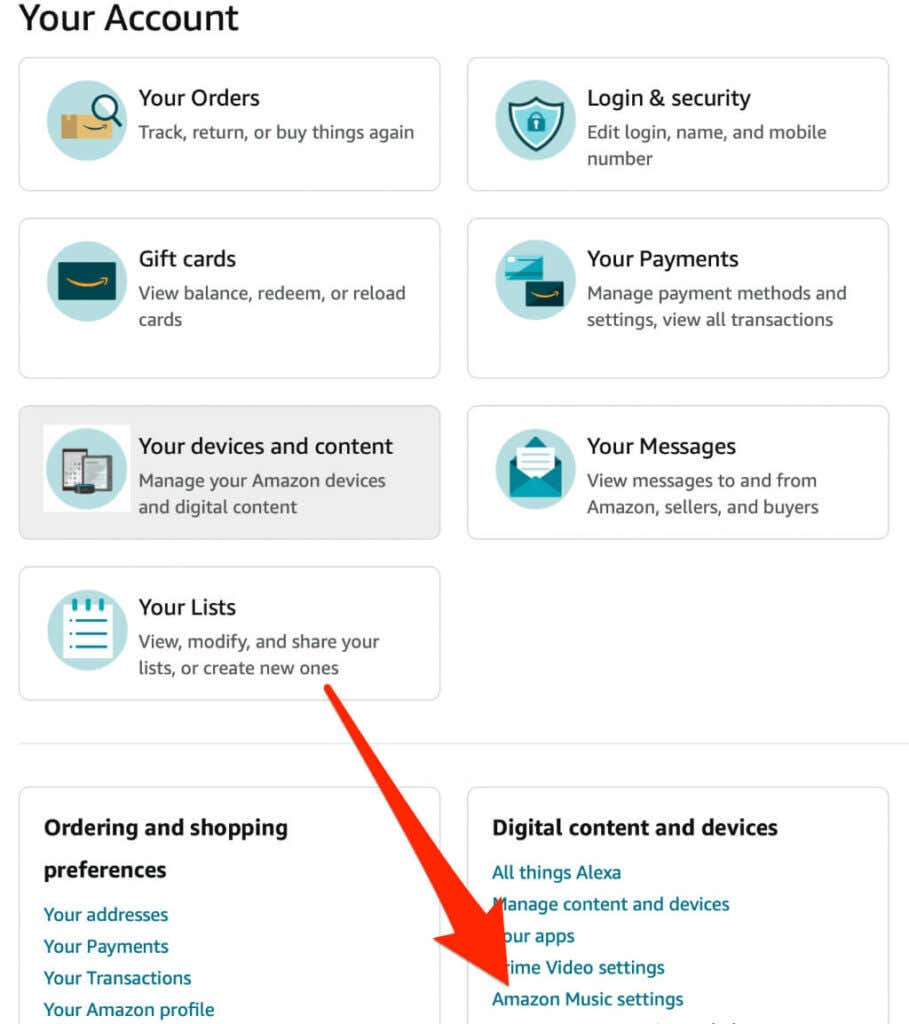 How to Cancel Amazon Music image 4