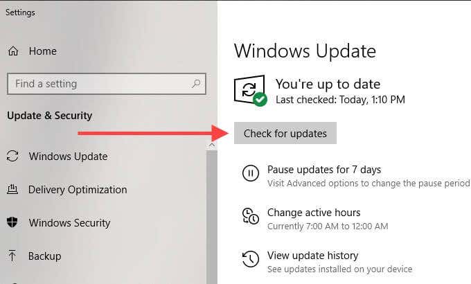 How to Fix a “vcruntime140.Dll Is Missing” Error on Windows 10 image 12
