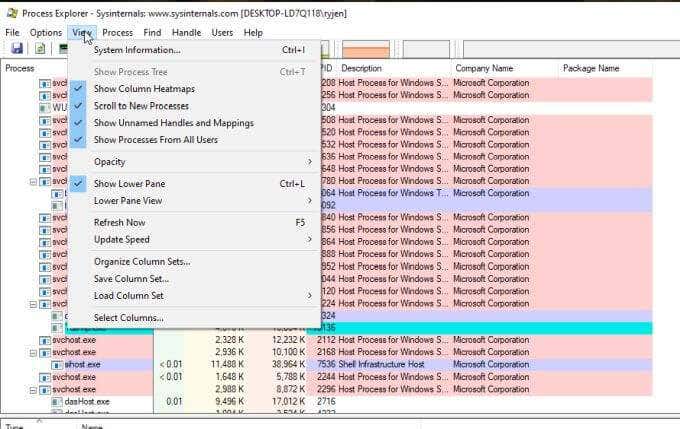 How to Use Process Monitor and Process Explorer image 14