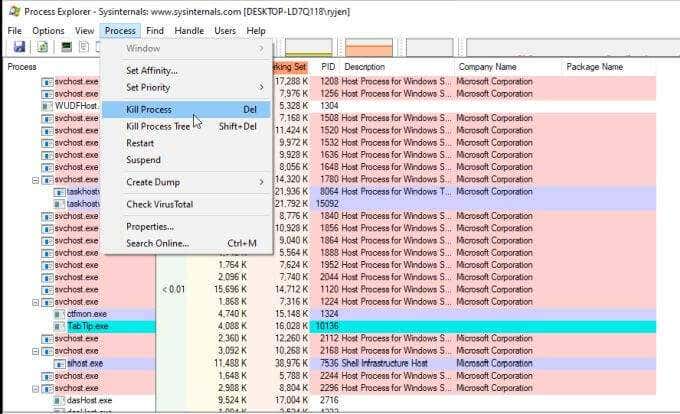 How to Use Process Monitor and Process Explorer image 17