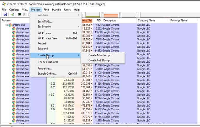 How to Use Process Monitor and Process Explorer image 18