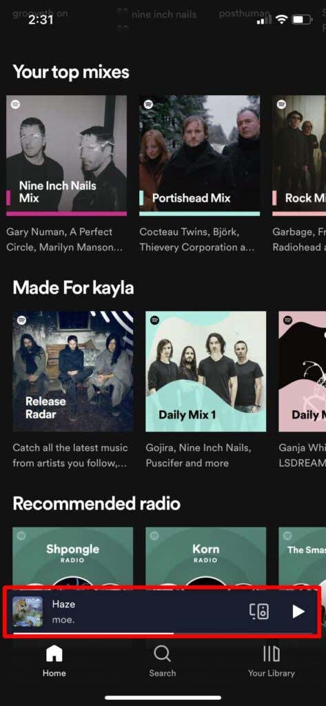 How to Use the Spotify Sleep Timer image 2