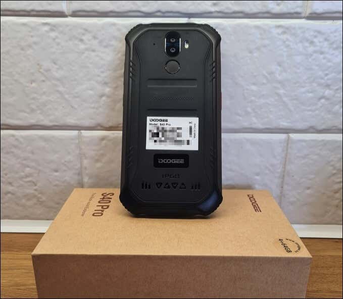 DOOGEE S40 Pro Review: Rugged Android Smartphone image 4