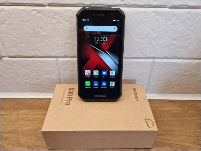 DOOGEE S40 Pro Review: Rugged Android Smartphone image 5