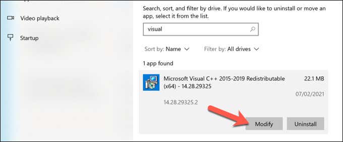 How to Fix a “vcruntime140.Dll Is Missing” Error on Windows 10 image 4