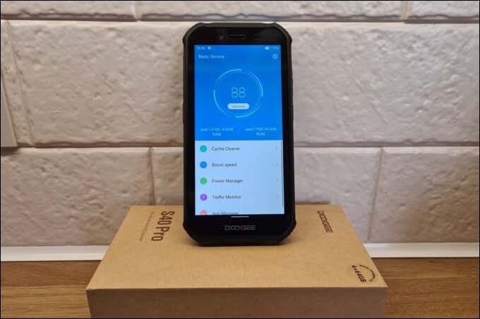 DOOGEE S40 Pro Review: Rugged Android Smartphone image 6