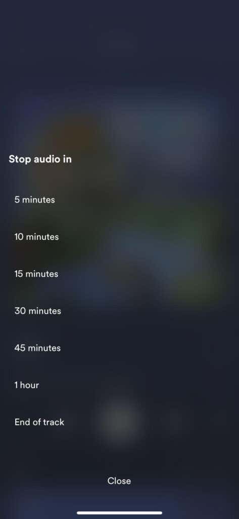 How to Use the Spotify Sleep Timer image 5