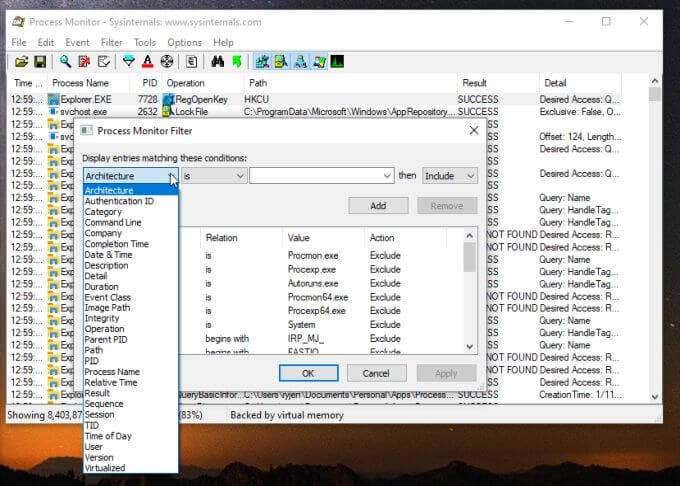 How to Use Process Monitor and Process Explorer image 8