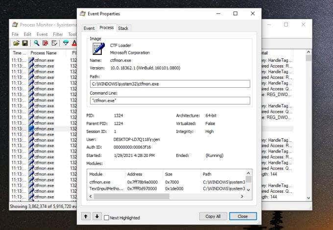 How to Use Process Monitor and Process Explorer image 9