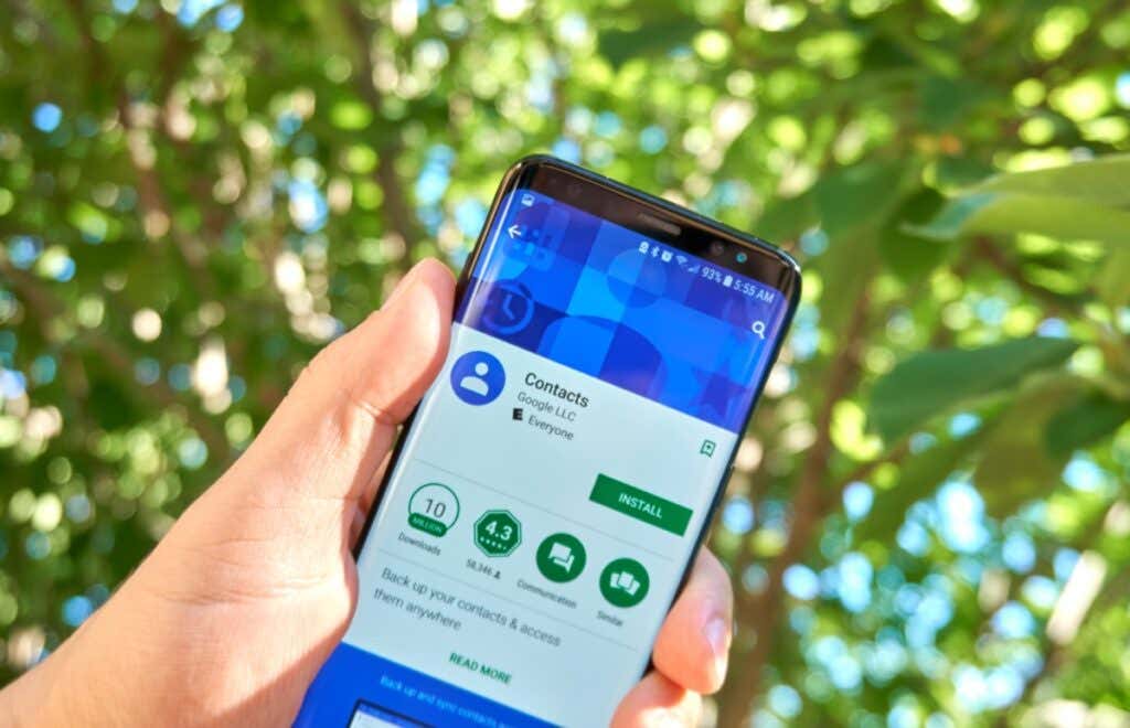 How to Restore Contacts on Android image 1