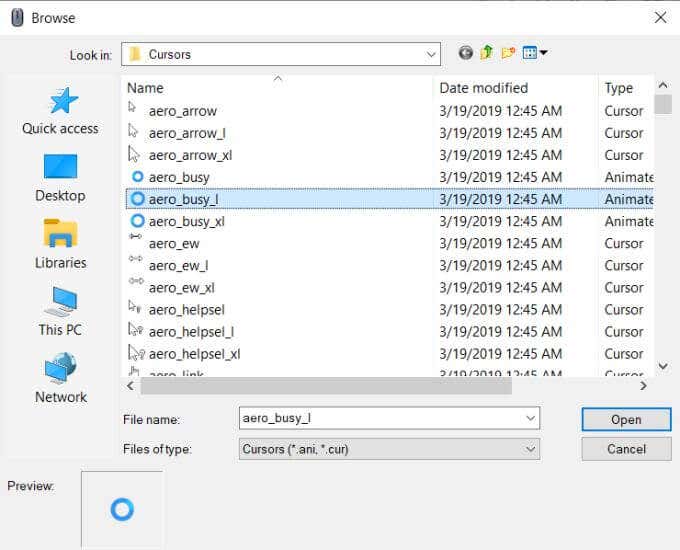 How to Change the Cursor on Windows 10 image 5