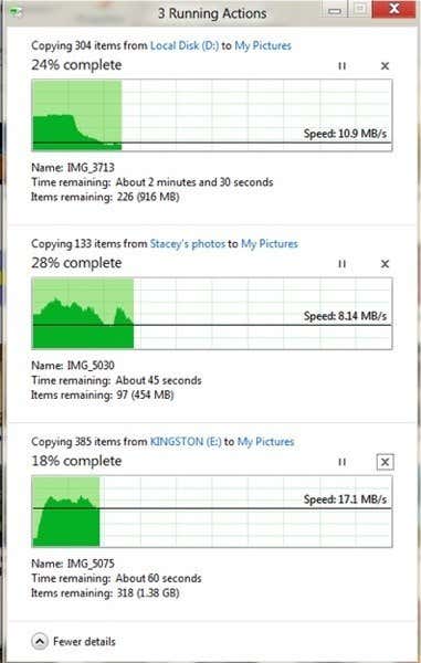 data transfer