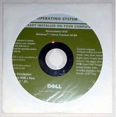 Dell Win 7 Disc