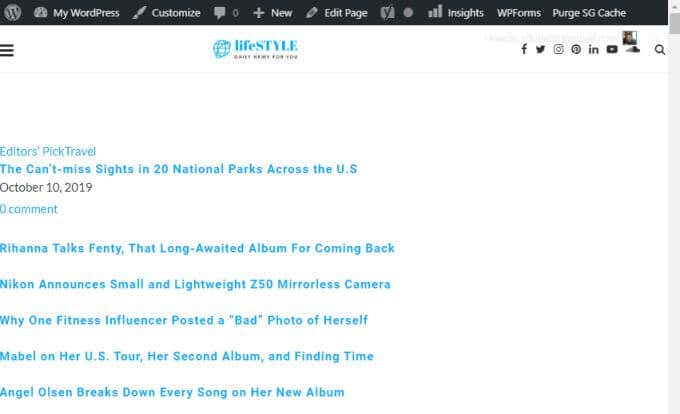 How to Install a Theme on WordPress image 15