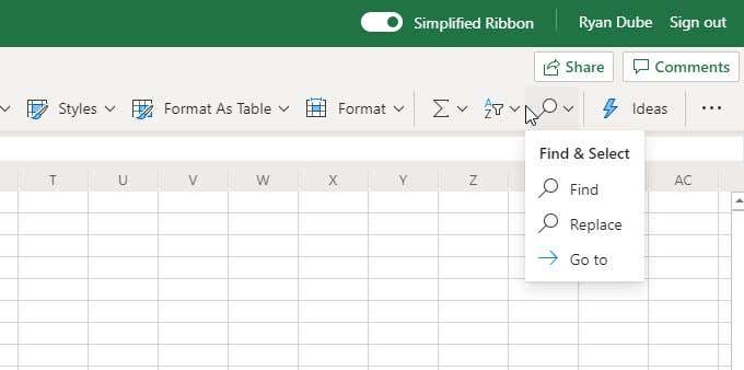 Differences Between Microsoft Excel Online And Excel For Desktop image 3