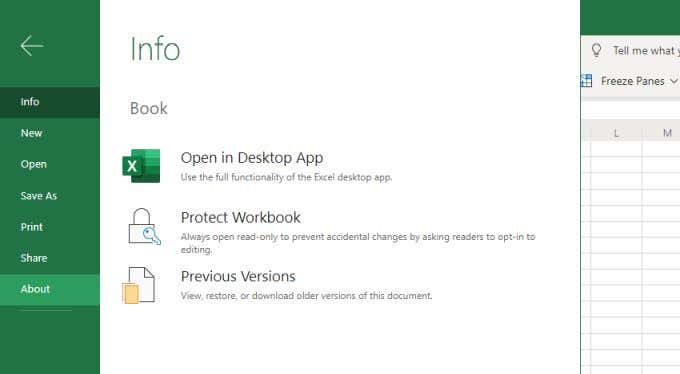 Differences Between Microsoft Excel Online And Excel For Desktop image 13