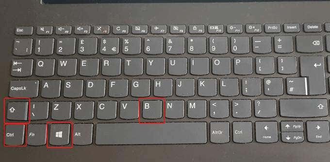 How To Fix a Black Desktop Screen On Windows 10 image 5