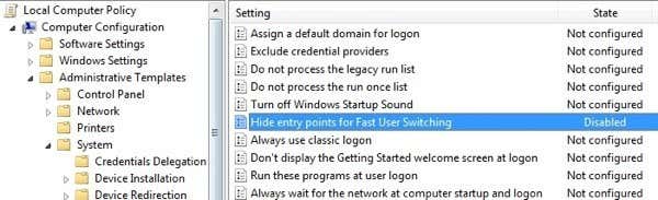 group policy