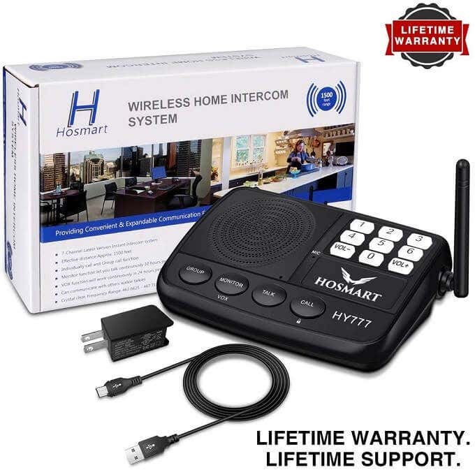 10 Best Wireless Intercom Systems For Home Or Small Business image 8
