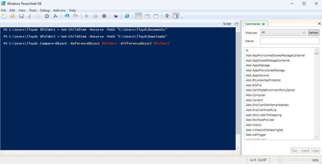 How to Compare Two Folders or Directories in Windows image 21