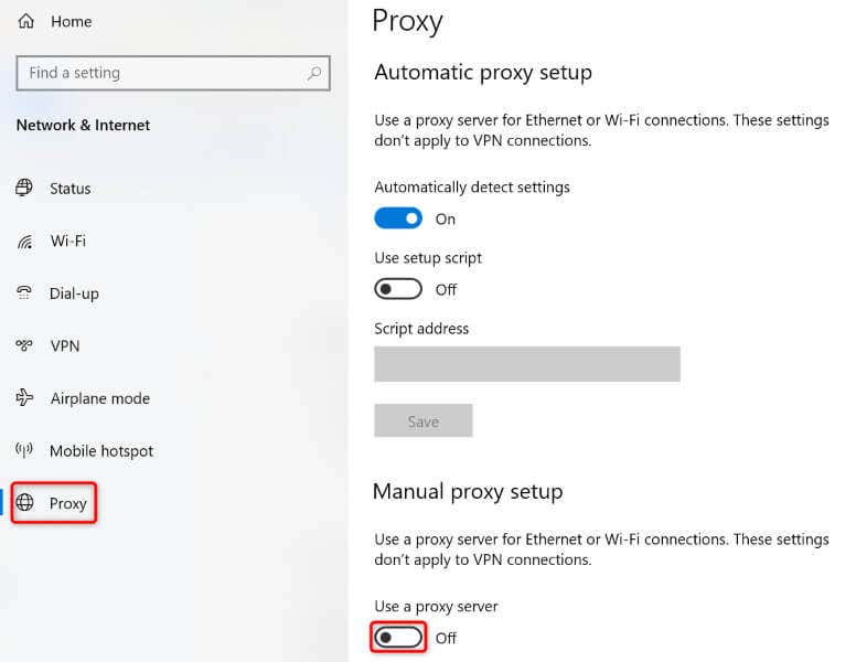 How to Fix Error 1005 &#8220;Access Denied&#8221; When Visiting Websites image 3