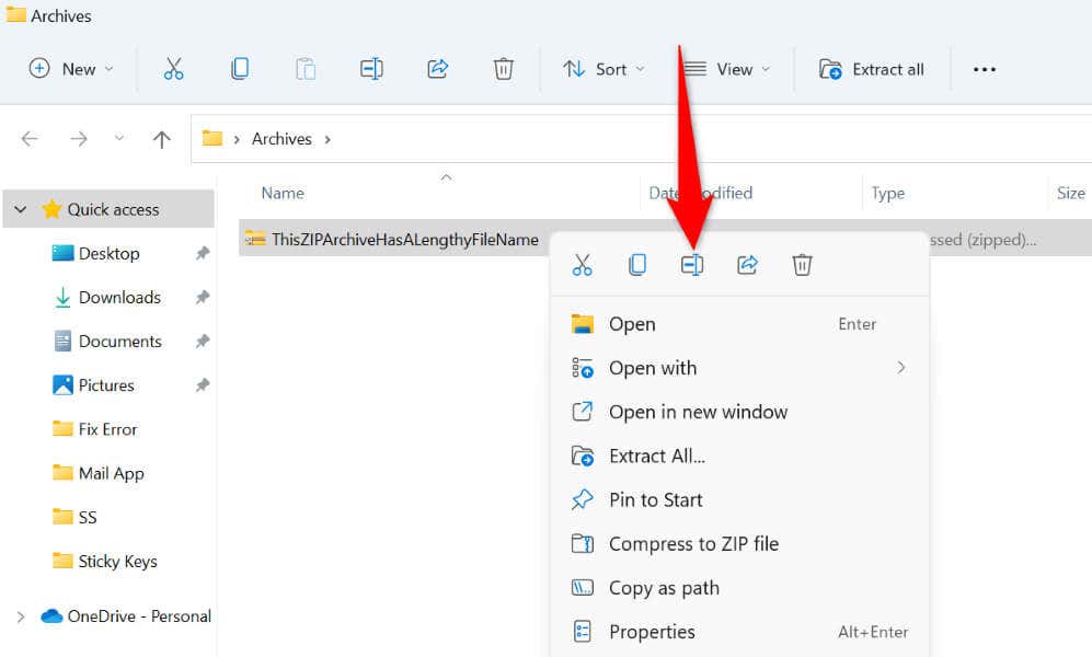 How to Fix the &#8220;Path Too Long&#8221; Error on Windows image 2