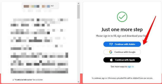 How to Sign a PDF File Using Adobe Acrobat Reader Online image 2