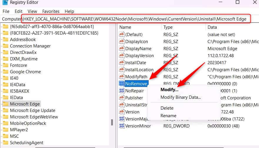 How to Uninstall Microsoft Edge From Your Windows 11 PC image 8