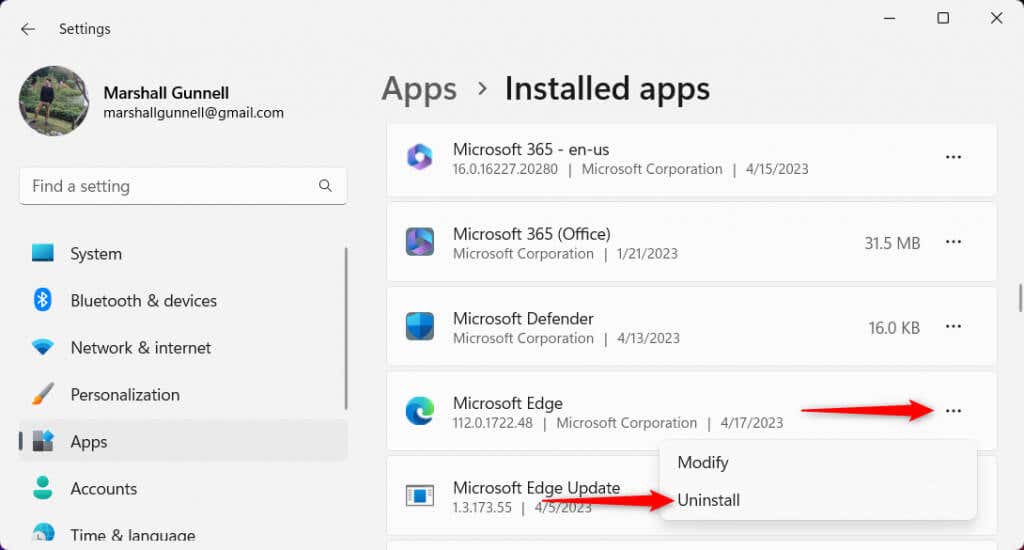How to Uninstall Microsoft Edge From Your Windows 11 PC image 10
