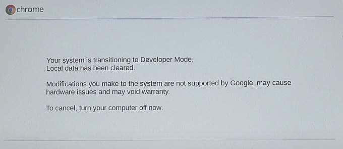HDG Explains: What Is Chromebook Developer Mode &#038; What Are Its Uses? image 2