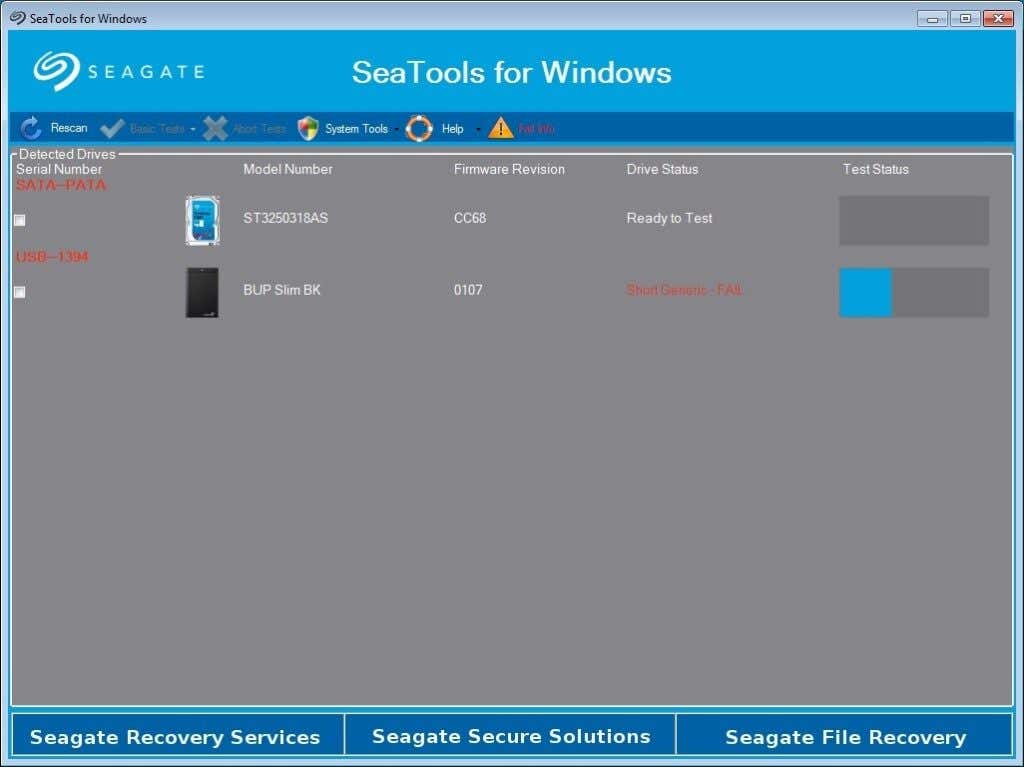 6 Best Free Hard Drive Testing and Diagnostic Software image 3