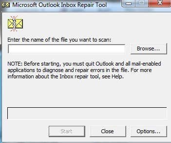 inbox repair tool