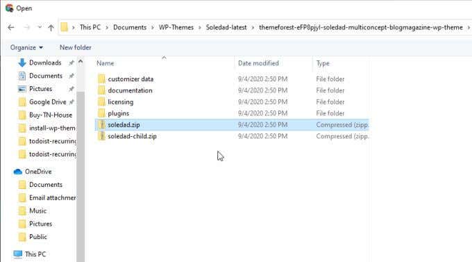 How to Install a Theme on WordPress image 9