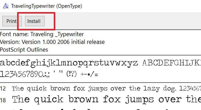 How To Add New Fonts To Microsoft Word image 6