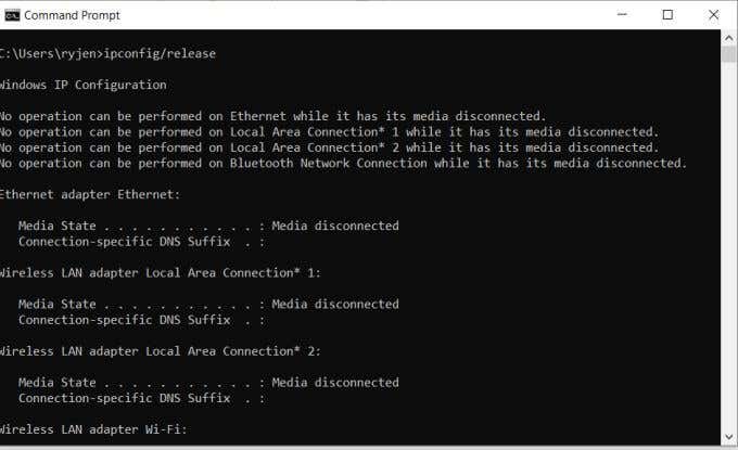 How to Release and Renew an IP Address image 6
