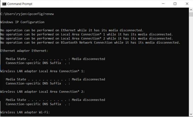 How to Release and Renew an IP Address image 7