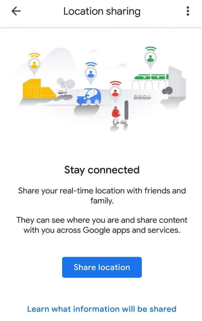 How to Share Your Location on Android image 4
