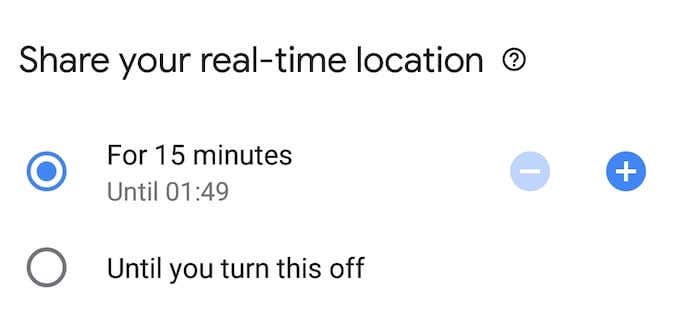 How to Share Your Location on Android image 5