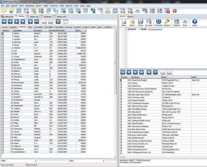 7 Ways To Open An MDB File Without Microsoft Access image 6