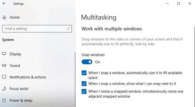 How to Split the Screen in Windows 10 image 6