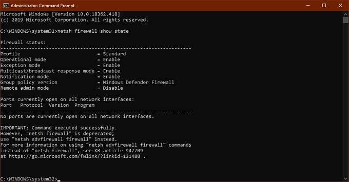 How to Find Open and Blocked TCP/UDP Ports image 12