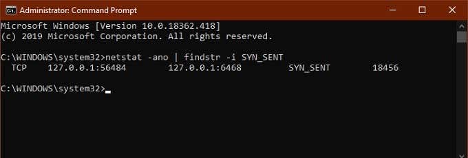 How to Find Open and Blocked TCP/UDP Ports image 13