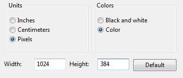 new image size