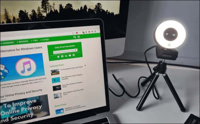 Papalook PA552 1080p Webcam Review image 3