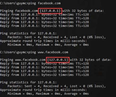 How To Block Websites On Windows Using The Hosts File image 11
