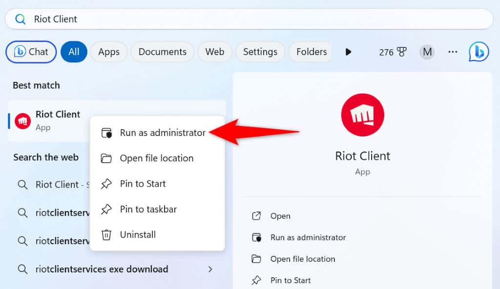 Riot Client Not Opening? 6 Ways to Fix It image 4