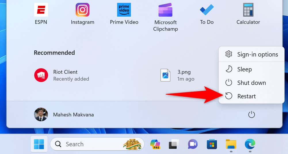 Riot Client Not Opening? 6 Ways to Fix It image 7