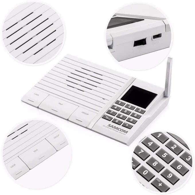 10 Best Wireless Intercom Systems For Home Or Small Business image 6