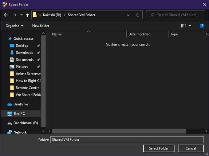 Share Folders between Host and Guest OS in VirtualBox image 8