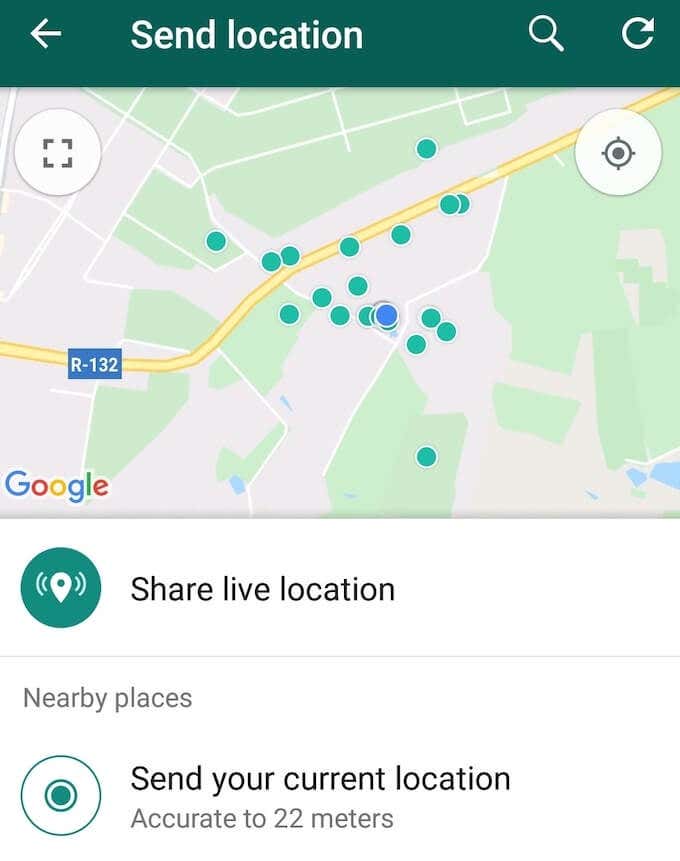 How to Share Your Location on Android image 15